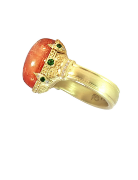 Peach Topaz
