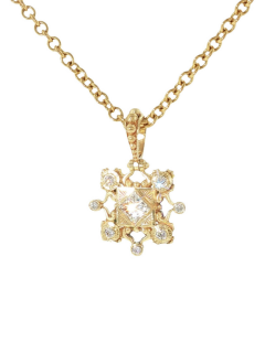 Aphrodite Diamond Pendant