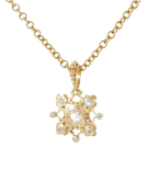 Aphrodite Diamond Pendant Main View
