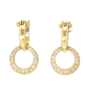 Circle of Diamond Drops