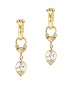 Honey Zircon and Diamond Majesta Drops Main View