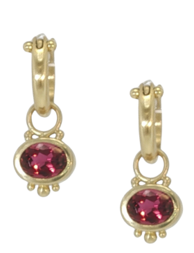 East West Tourmaline Drops