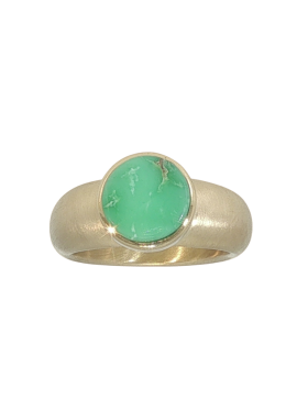 Damale Turquoise Signet Ring