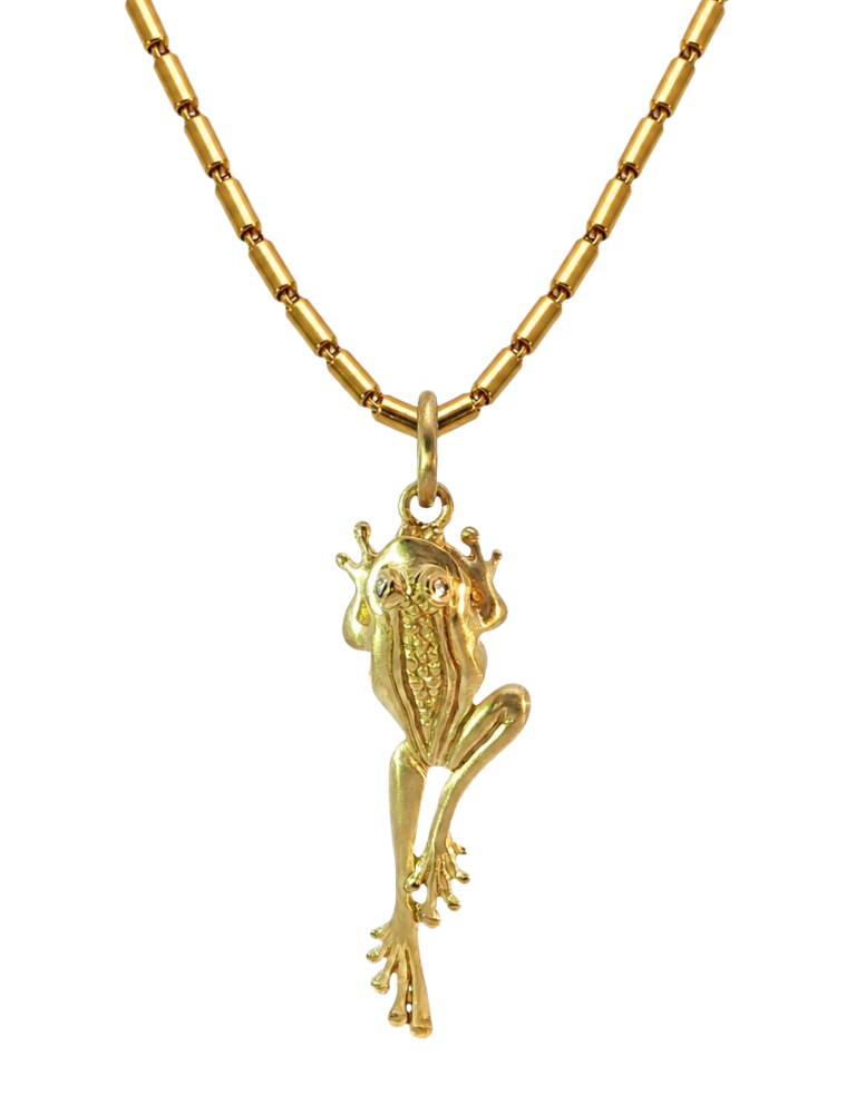 Leaping Frog Pendant Leaping Frog Pendant