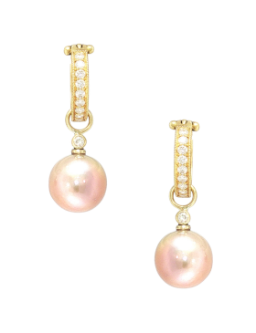 Pink Pearl and Diamond Drops
