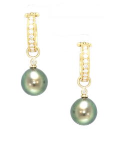 Peacock Peal and Diamond Drops