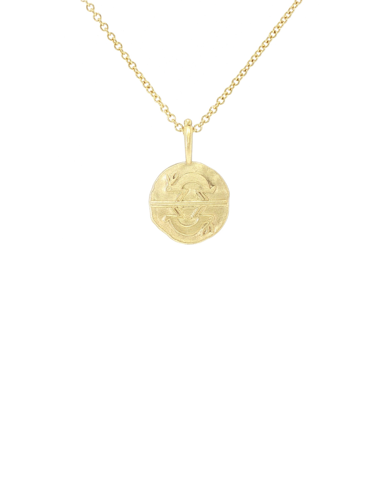 Mini Mimbres Pendant