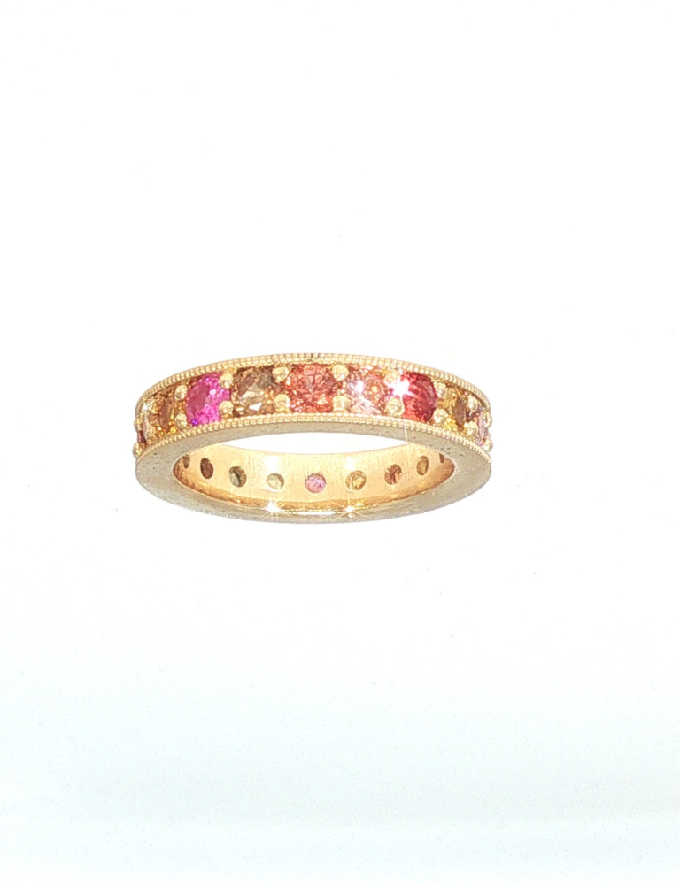 Montana Sapphire Eternity Band Montana Sapphire Eternity Band