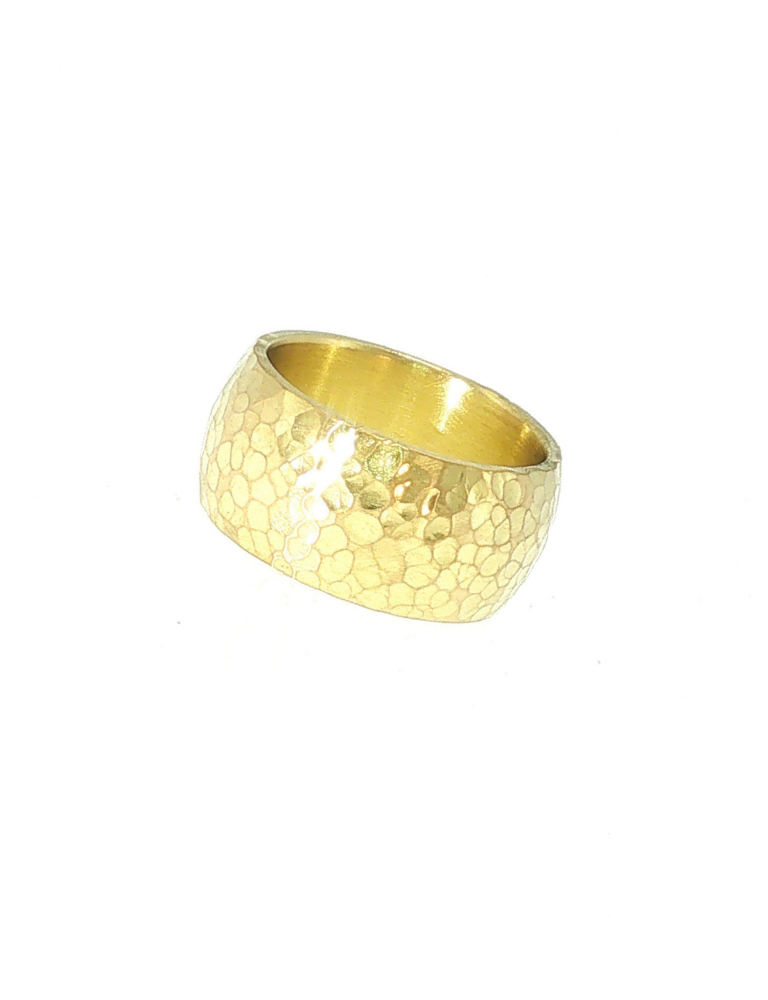 Wide Peened Band