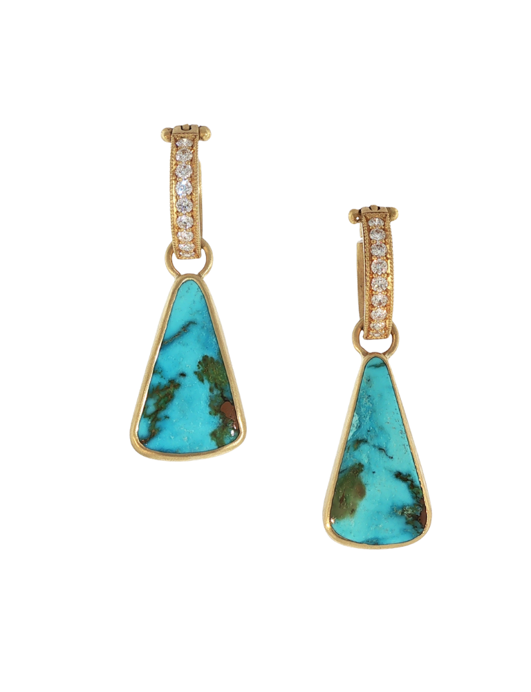 Kingman Turquoise Drops