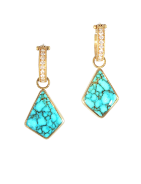 Kingman Kite Turquoise Drops