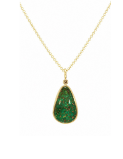Pear Shaped Catalina Turquoise Pendant