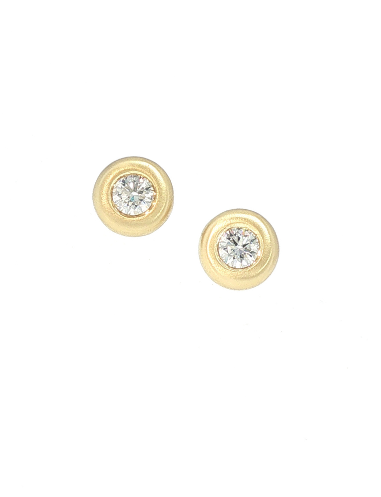 Diamond Stud Rhea Earrings Diamond Stud Rhea Earrings