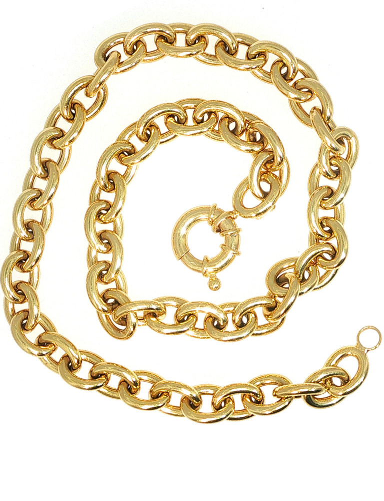 Oval Link Chain