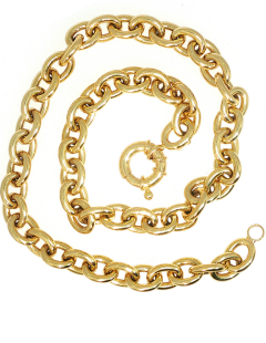 Oval Link Chain