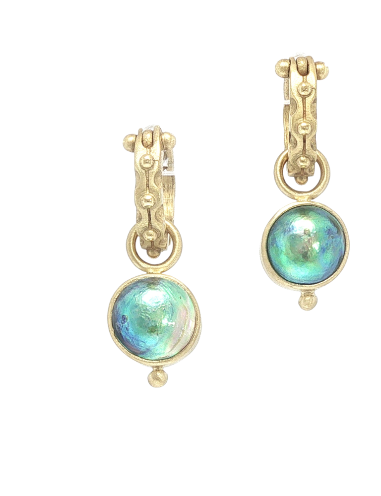 New Zealand Mabe Pearl Drops New Zealand Mabe Pearl Drops