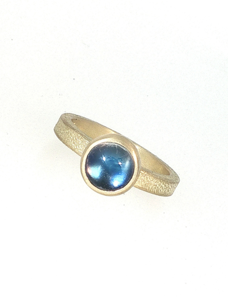 Moonstone Cabochon Ring