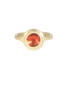 Orange Sapphire Bes Ring Main View