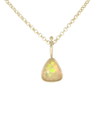 Polka Dot Opal Pendant Main View