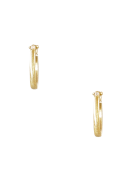 Oval Hoops with Diamonds Main View
