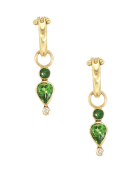 Teardrop Tsavorite Drops Main View