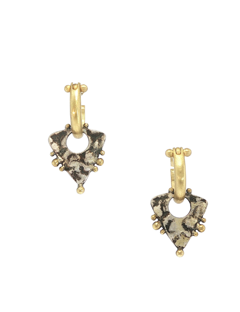 Mixed Metal Thora Drops Mixed Metal Thora Drops
