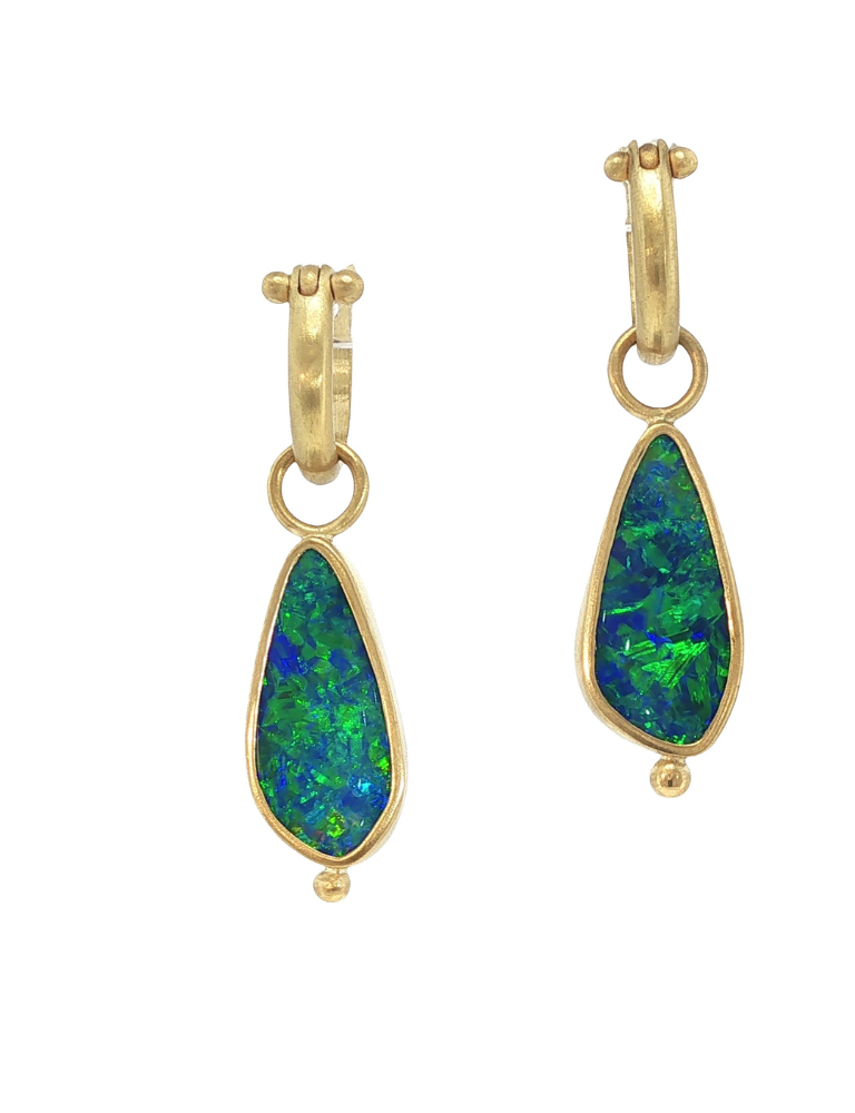 Opal Doublet Drops Opal Doublet Drops