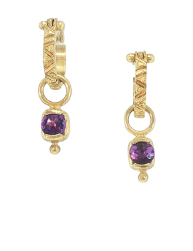 Gondola Drops with Amethyst