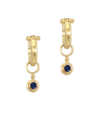 Royal Blue Sapphire Drops Main View
