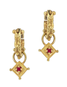 Nuevo Drops with Rubies Main View