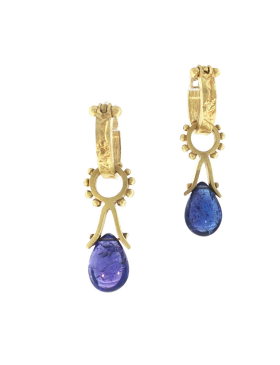 Aria Drops with Tanzanite