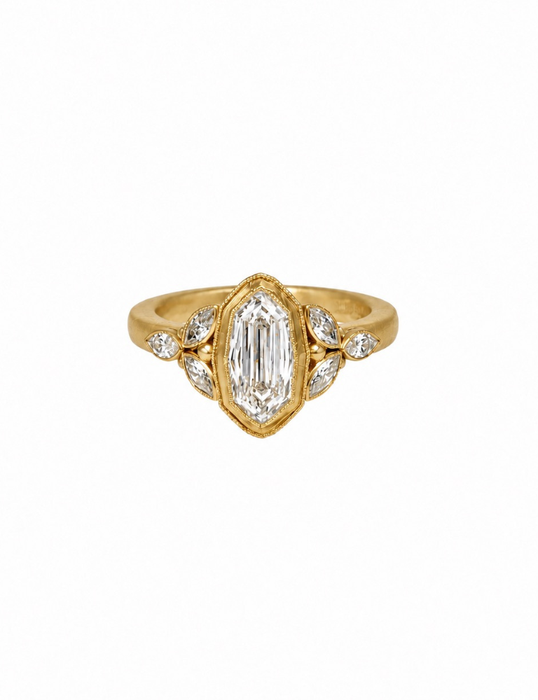Moval Marquis Ring Moval Marquis Ring
