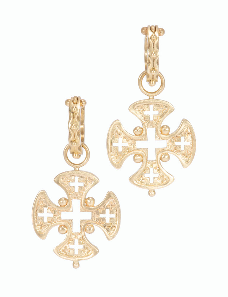 Amalfi Cross Drops