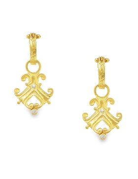 Diamond Scroll Drops