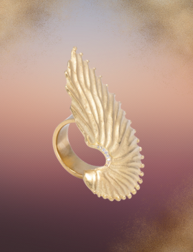 Conch Shell Foot Ring