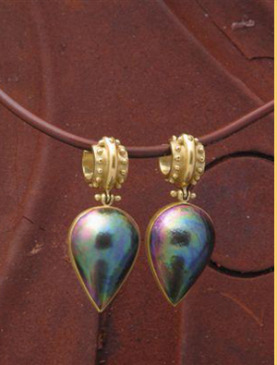 Baja Mabe Pearl Earrings