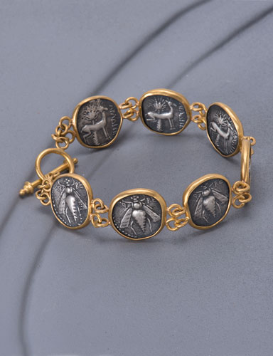 Phoenician Bee Bracelet