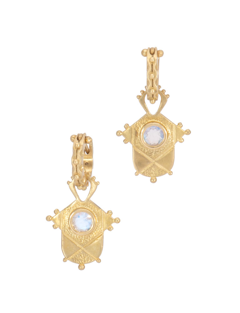 Moonstone Hamsa Drops