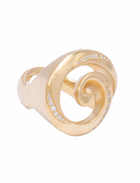 Broken Shell Ring