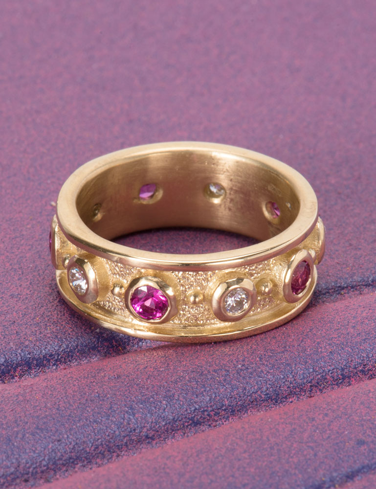 Ruby and Diamond Venus II Band