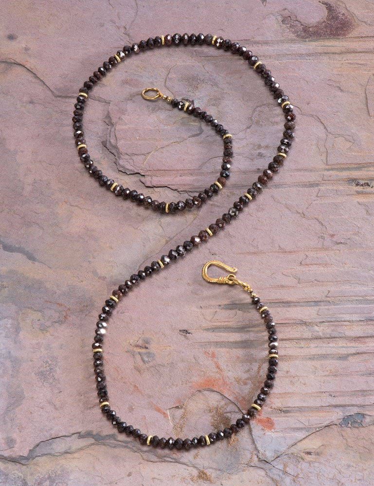 Chocolate Diamond Necklace Chocolate Diamond Necklace