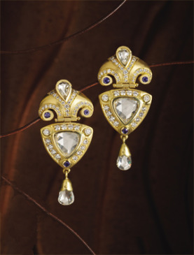 Diamond Regency Earrings