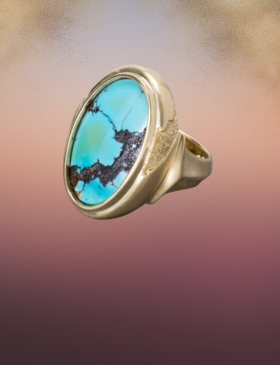 Turquoise Table Ring