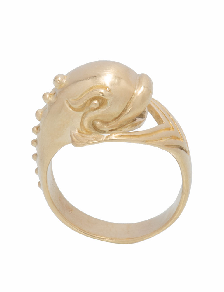 Dolphin Ring