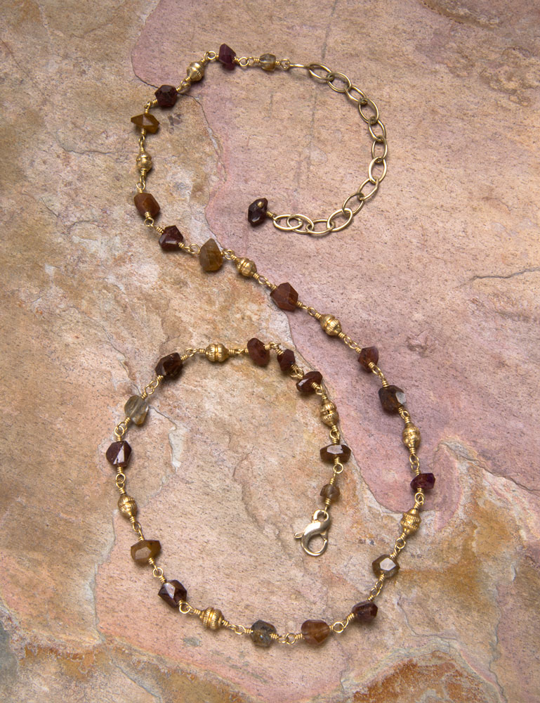Umba Sapphire Necklace Umba Sapphire Necklace