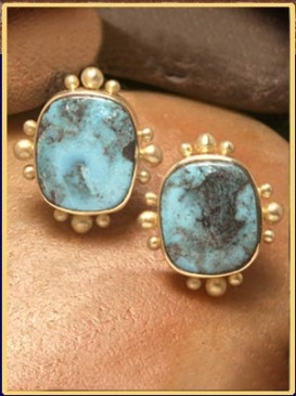 Queen Turquoise Earrings