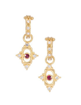Ruby Tabla Drops