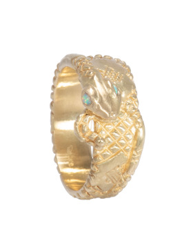 Rattlesnake Ring