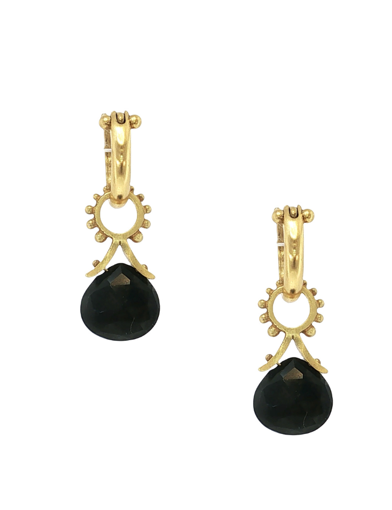 Black Spinel Aria Drops