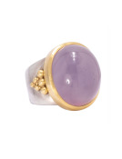 Holly Purple Agate Ring